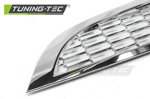 Upgrade Design Sportgrill / Kühlergrill für BMW Mini Cooper R50/R52/R53 01-08 chrom